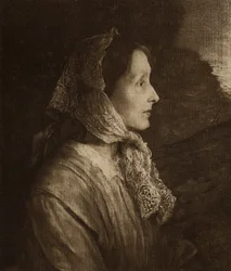 Emily Selwood, Ehefrau von Alfred Lord Tennyson (1809-92)